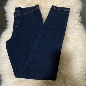 Sophie Max Women’s Navy Blue Cotton Leggings Sz S